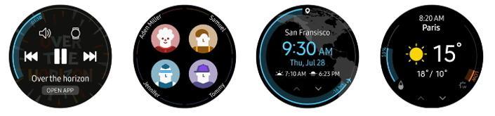 gear s3 contacts