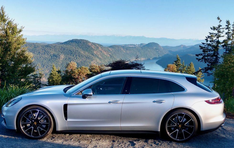 2018 Porsche Panamera Sport Turismo First Drive A Rocket Not A