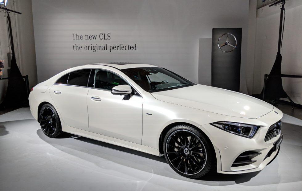 2019 Mercedes Benz Cls Is A 48v Hybrid Luxury Four Door Coupe