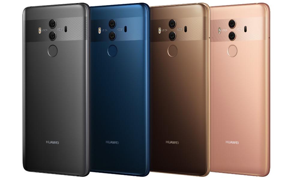 Huawei Mate 10 Pro might be coming to AT&T