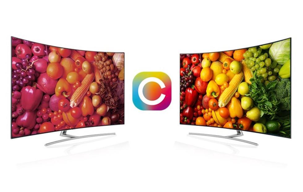 Samsung SeeColors Smart TV app helps the color blind see better SlashGear
