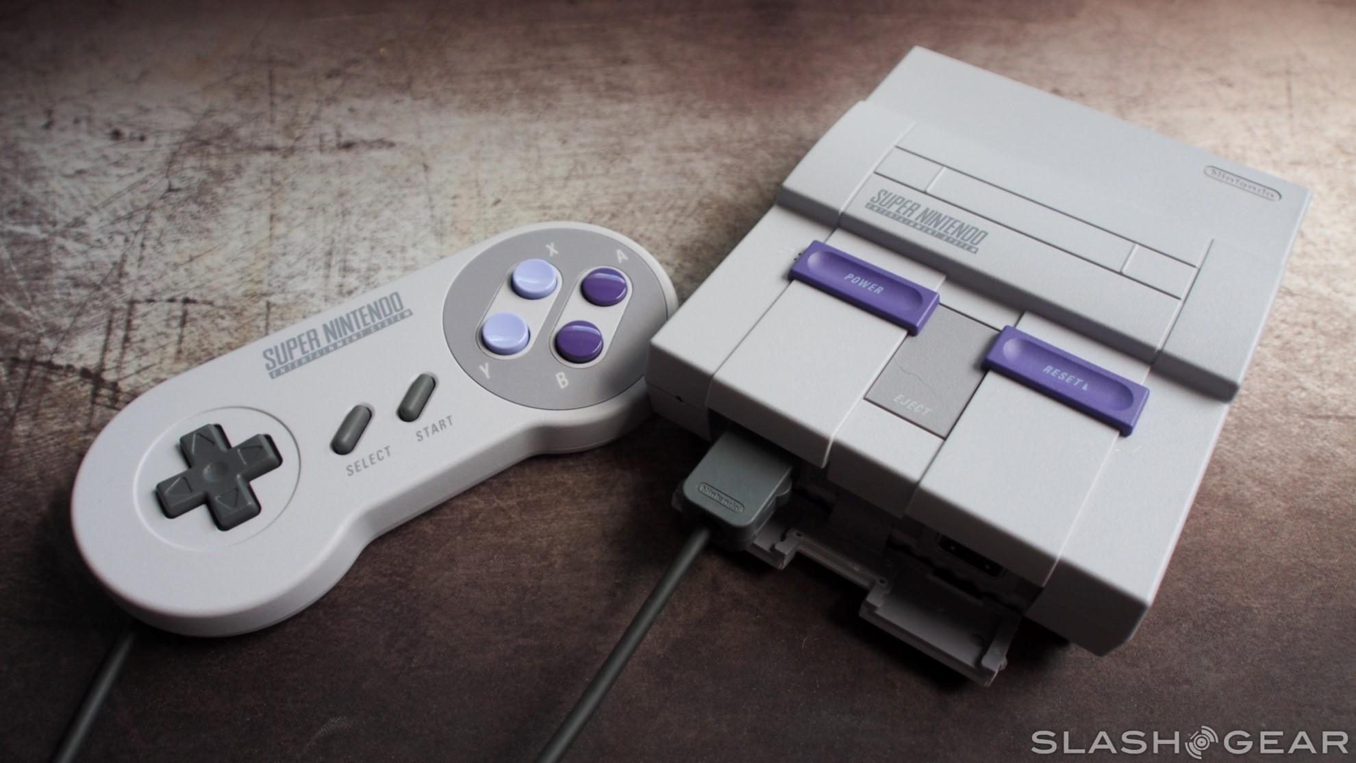 super nintendo nes walmart