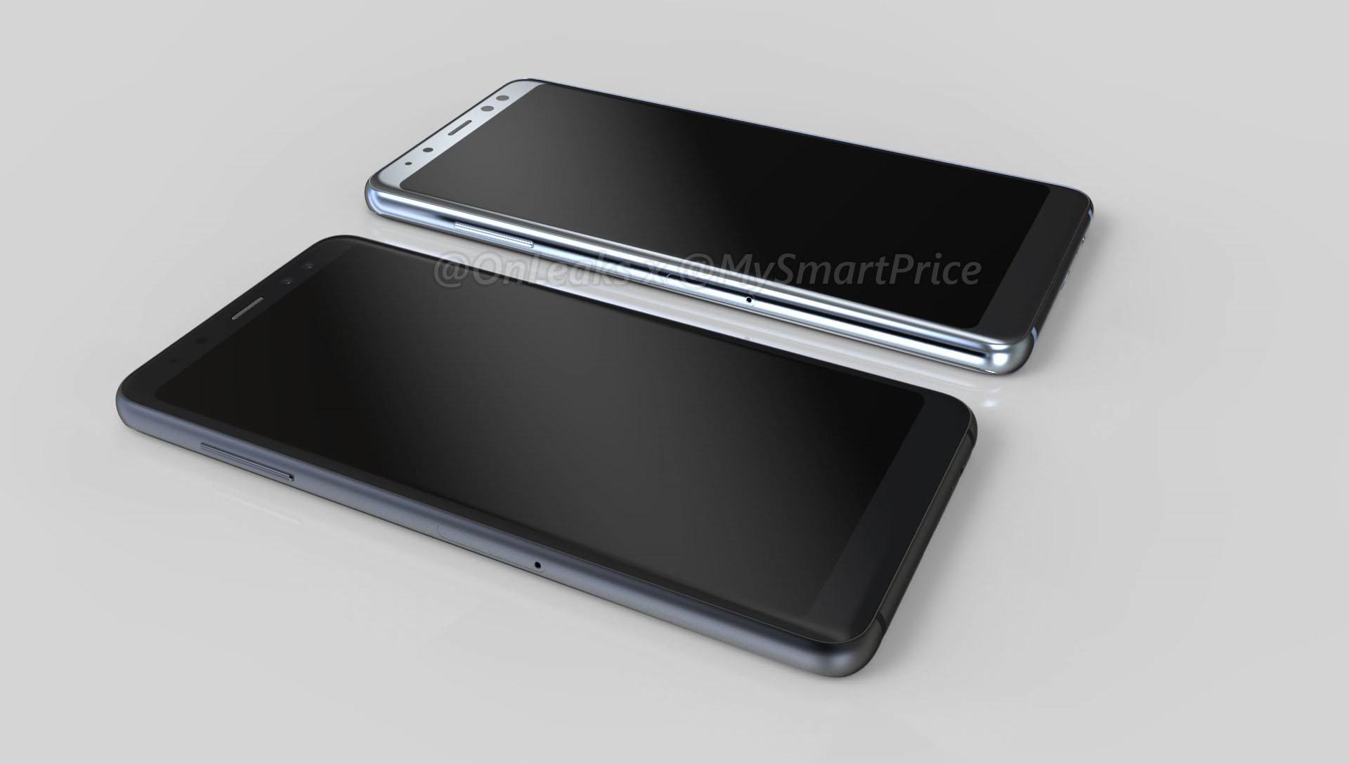 2018 galaxy a5 with infinity display