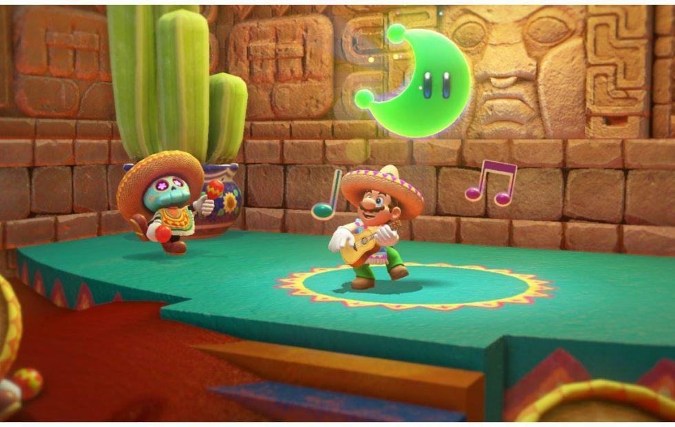 Super Mario Odyssey 100 Run Accomplished In 17 Hours Slashgear