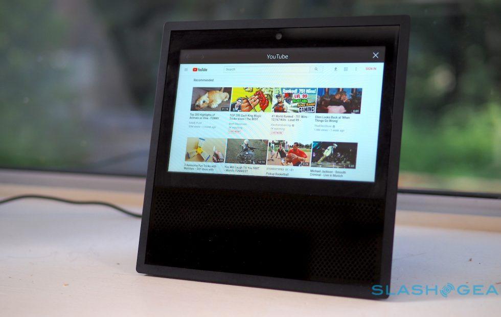 youtube echo show