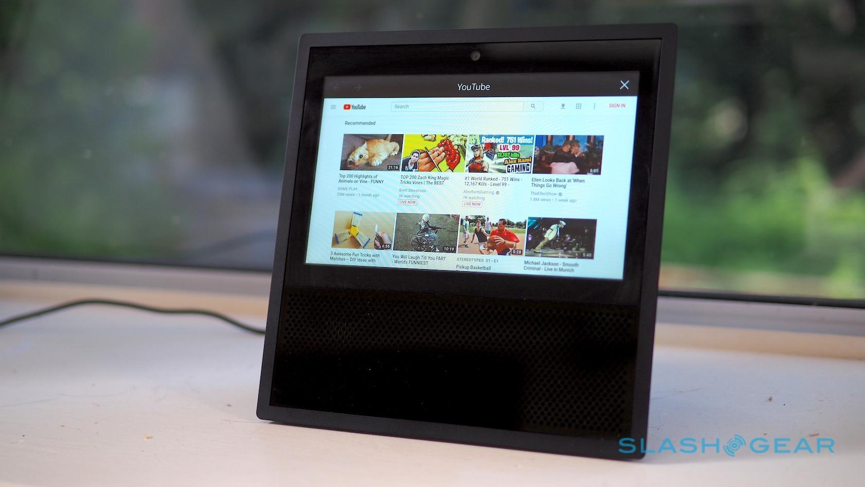 amazon echo show 5 youtube