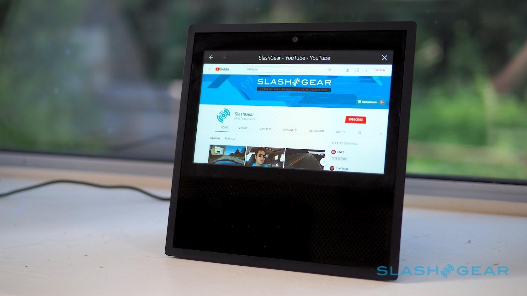 Echo Show YouTube support is back SlashGear