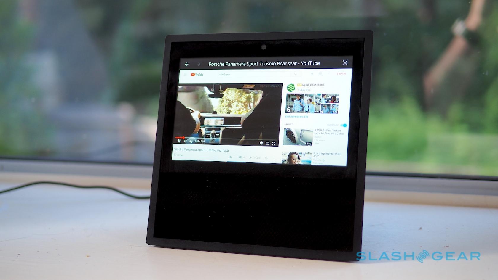 amazon echo youtube
