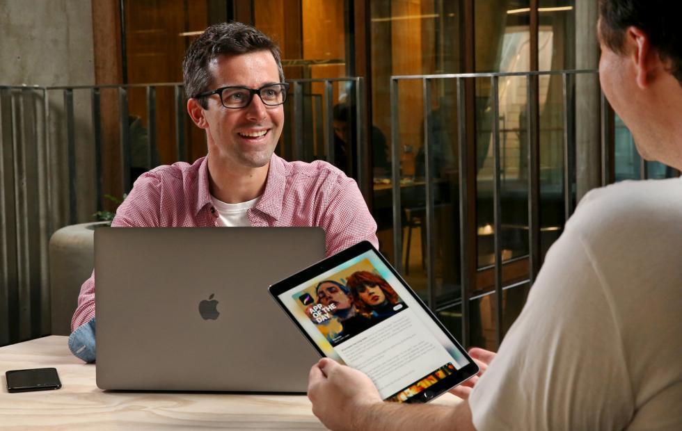 Apple now has a fully-year app dev course in 20 universities