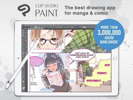 clip studio paint ipad pro price