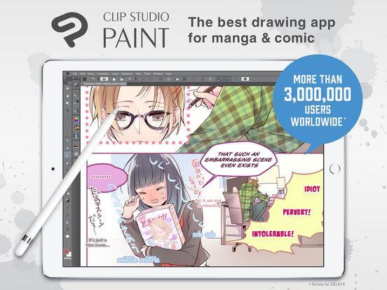 Featured image of post Clip Studio Paint Ipad : Clip studio paint (previously marketed as manga studio in north america), informally known in japan as kurisuta (クリスタ), is a family of software applications developed by japanese graphics software.