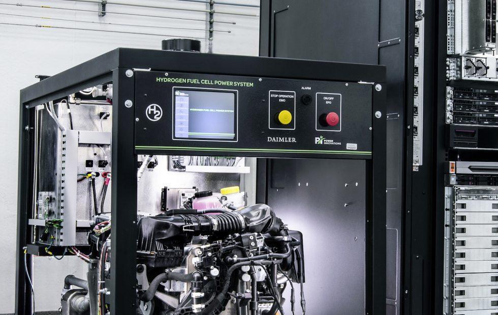 Daimler’s newest fuel cells aren’t going anywhere