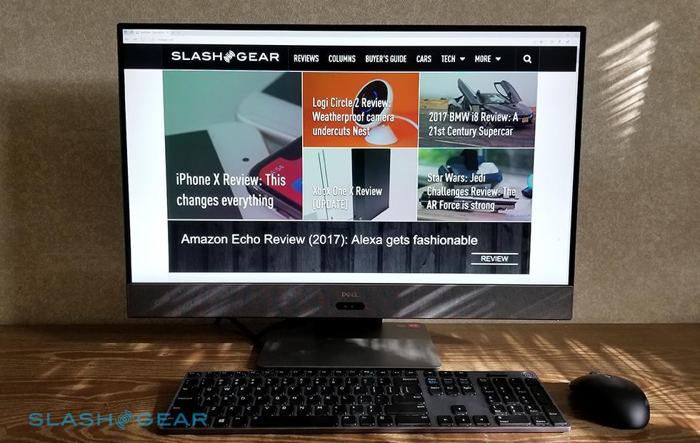 Dell Inspiron 27 7000 AiO with AMD Ryzen: a PC ready for VR