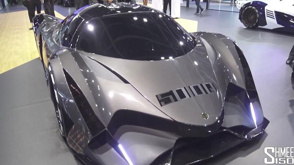 Insane Devel Sixteen has 5,000hp quad-turbo V16 - SlashGear