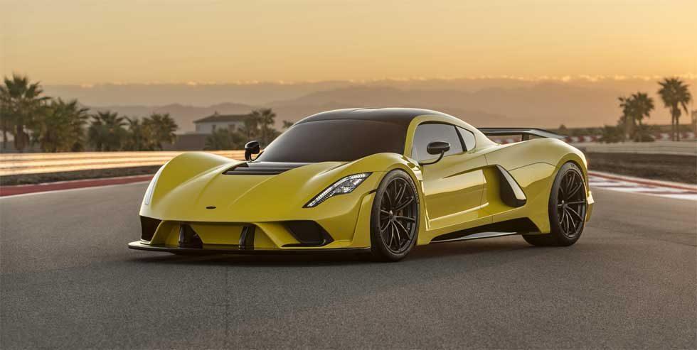 Hennessey Venom F5 is a 300mph American hypercar