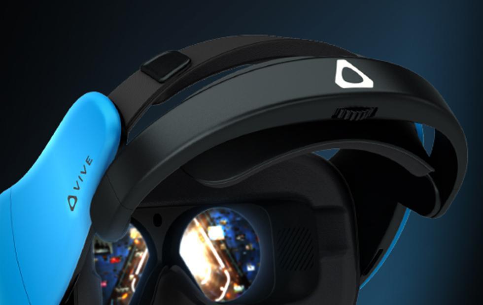 HTC Vive Focus standalone VR headset eliminates wires