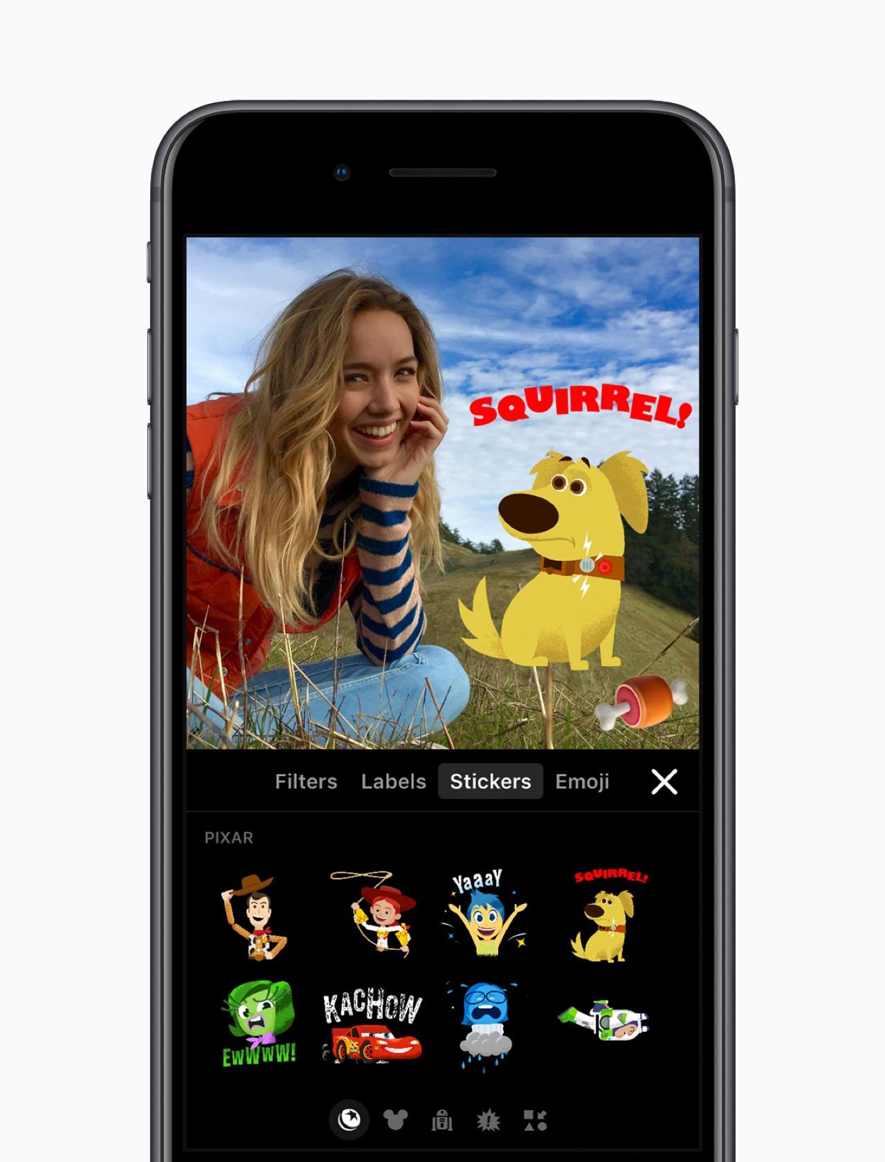 Apple Clips 2 0 Selfie Scenes Tap Iphone X And Star Wars Slashgear