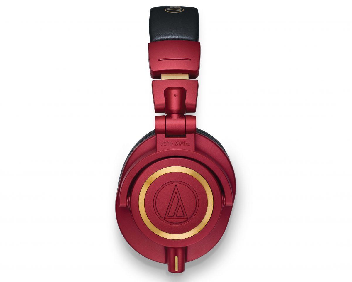 audio technica red and gold