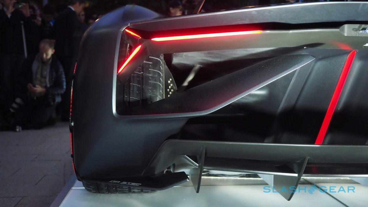 Lamborghini terzo millennio салон Lamborghini terzo millennio салон