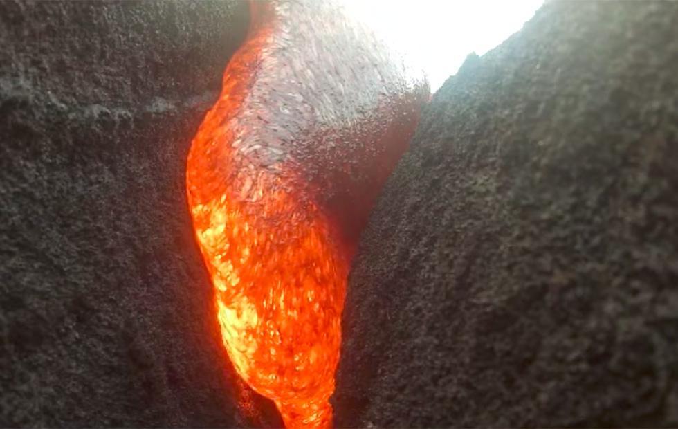 GoPro survives lava bath: here’s the stunning video it shot