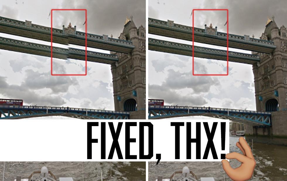 Google Maps is fixing Street View