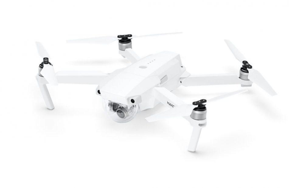 mavic pro white