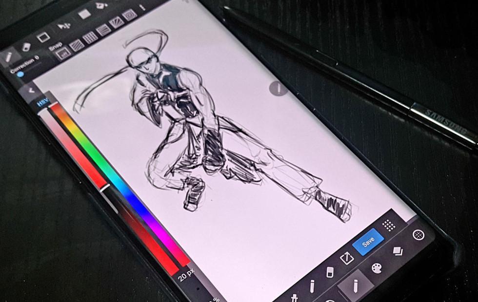 Make Comics And Manga Right On Your Phone And Tablet Slashgear