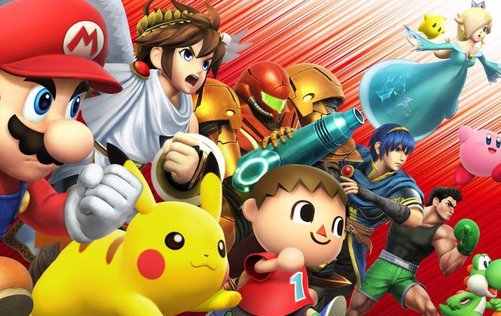 smash bros switch