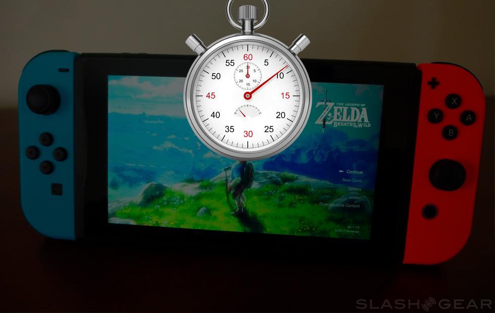 price of nintendo switch over time