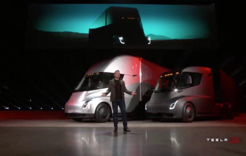 Tesla Semi Revealed 500 Mile Range And 0 60 Mph In 5s