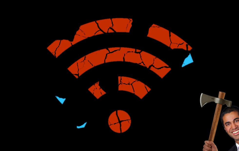 Speaking on FCC and Net Neutrality at Thanksgiving is your civic duty