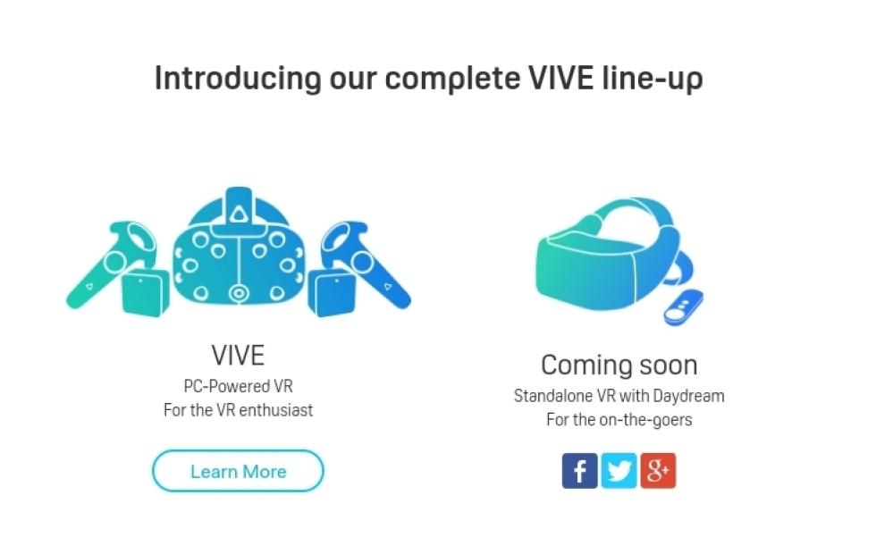 htc vive standalone