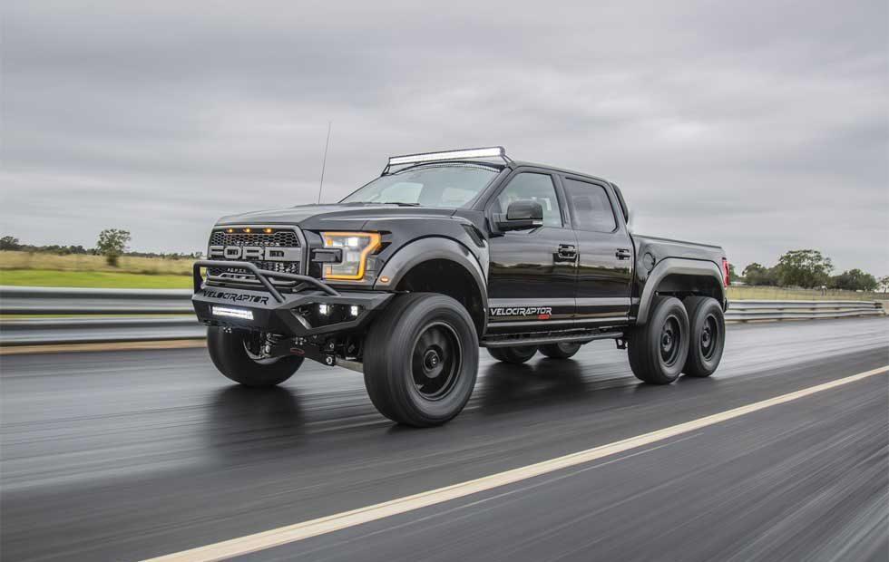 Hennessey Velociraptor 6 6 Costs 349 000 Slashgear