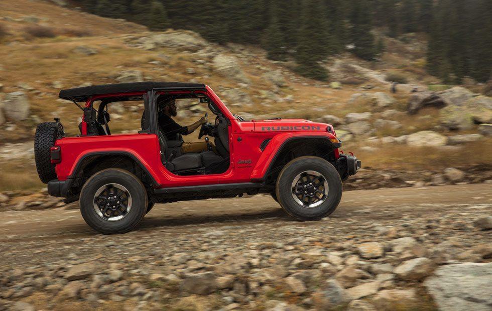 all new wrangler