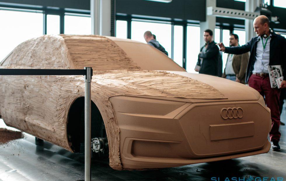 Inside The Audi Design Studio Slashgear Inside The Audi Design Studio Slashgear