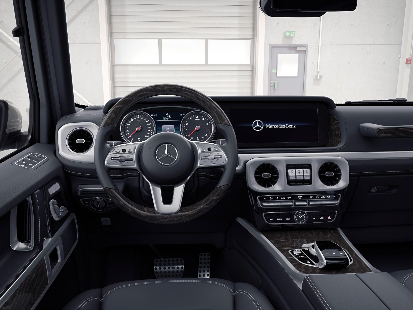 Meet The All New 19 G Class A Mercedes Icon Reinvented Slashgear
