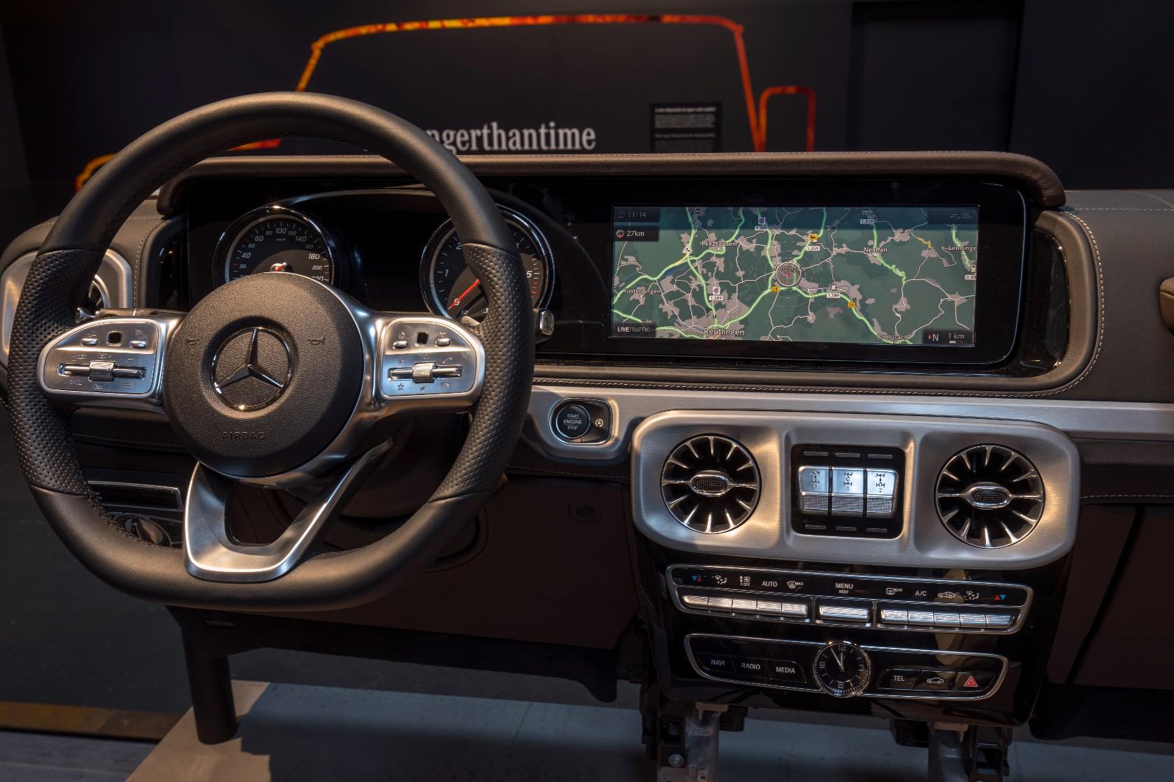 Meet The All New 2019 G Class A Mercedes Icon Reinvented