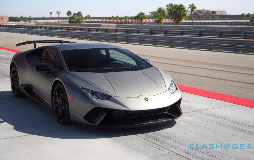 The 2018 Lamborghini Huracan Performante Doesnt Want To