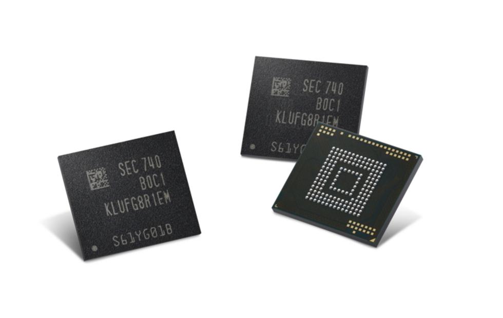 Galaxy S9 could use Samsung’s new 512 GB UFS storage