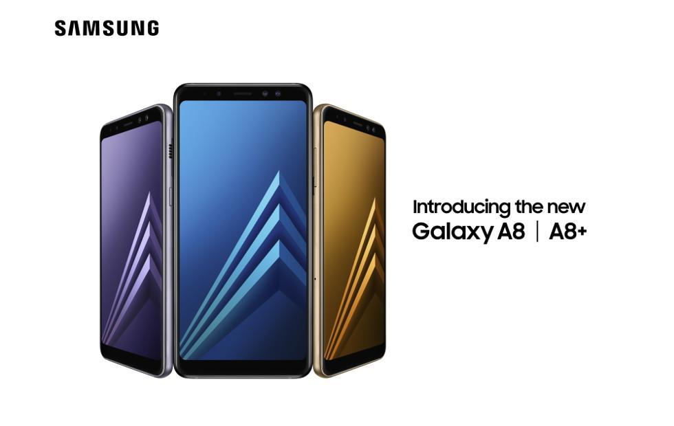 galaxy a8 18