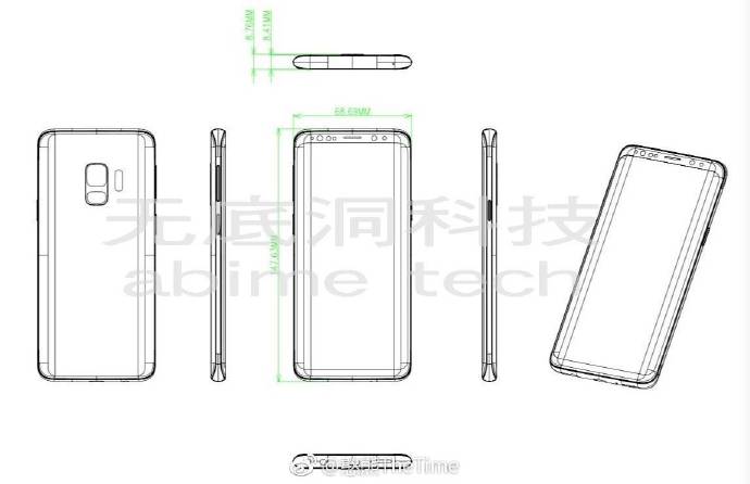 Galaxy S9 Leak Hints At Samsung S Big Display Plans Slashgear