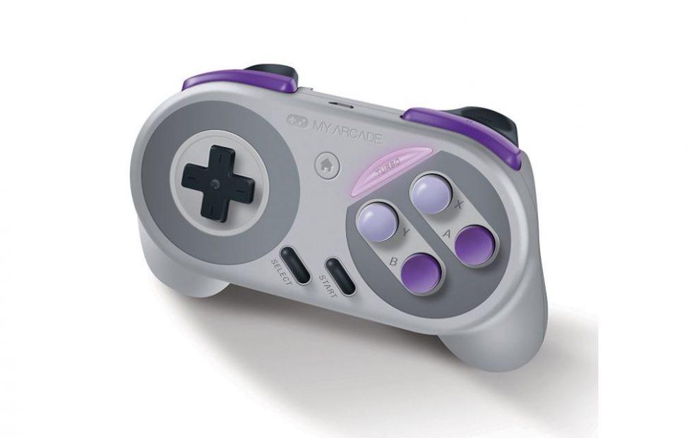 switch snes controller home button