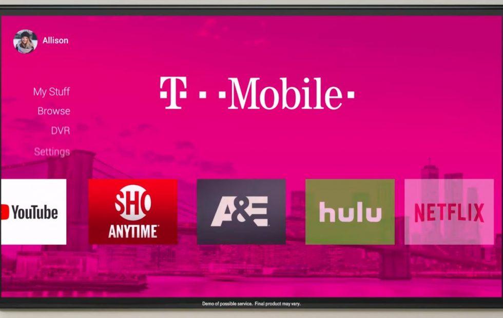 TMobile wants to disrupt the cable TV industry next SlashGear