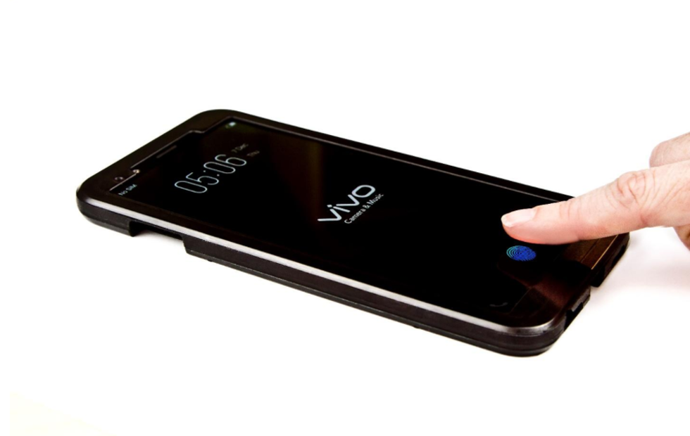 Synaptics in-screen fingerprint scanner to debut in Vivo