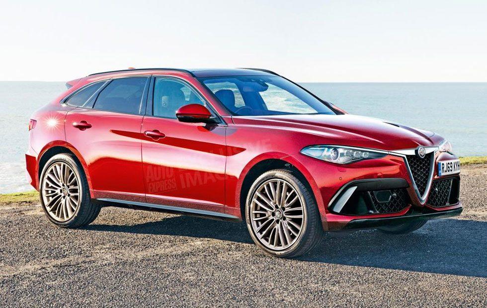 Alfa Romeo Flagship Hybrid Suv To Be Brands Largest Vehicle Ever Slashgear