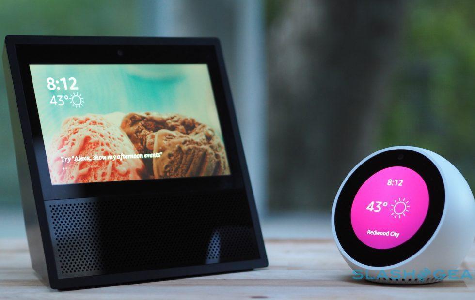 echo show and echo spot