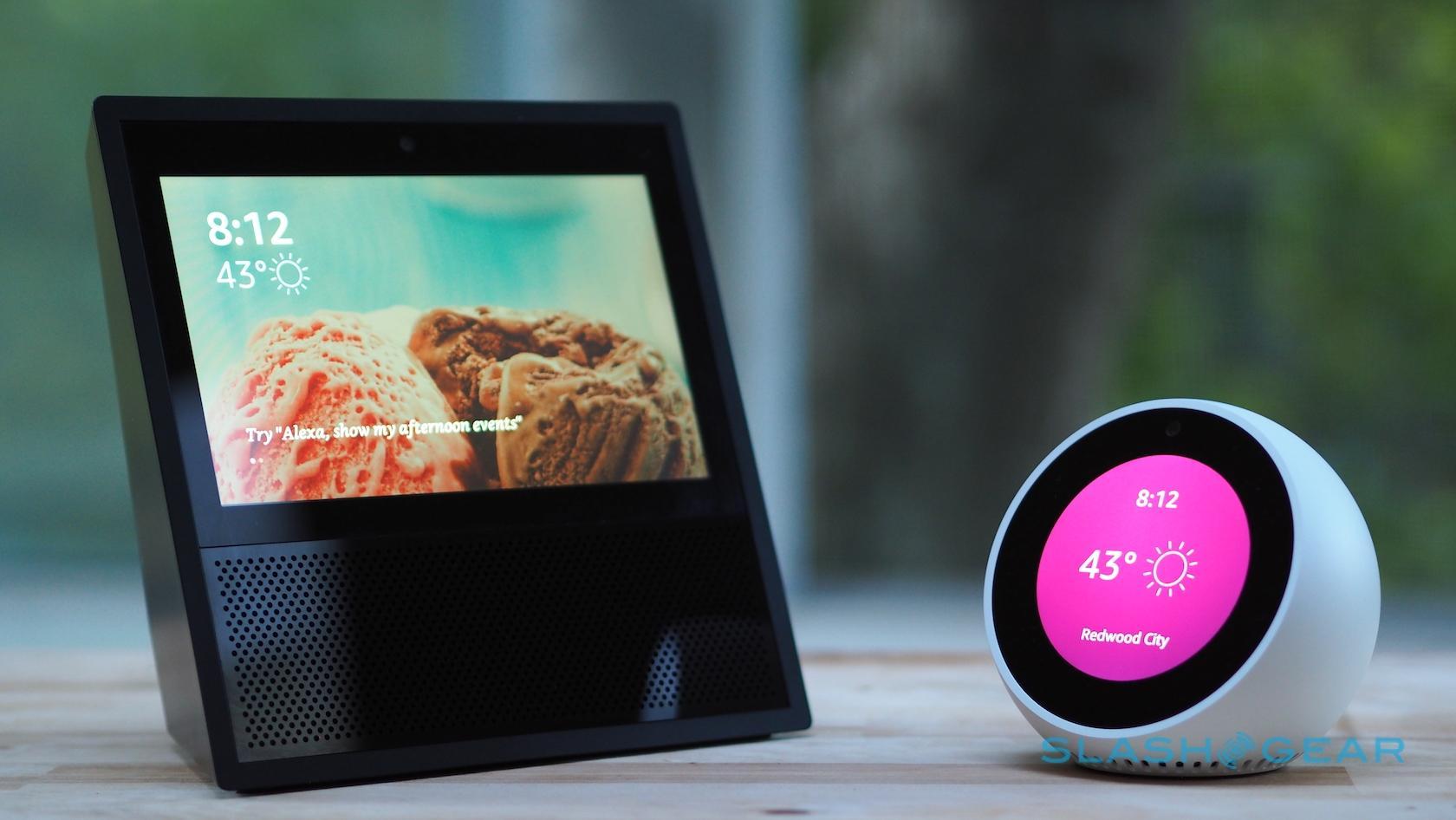 Echo Spot vs Echo Show: Amazon's Alexa screen showdown