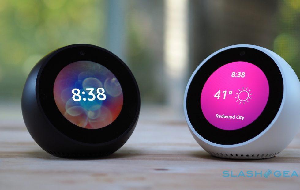 amazon echo spot