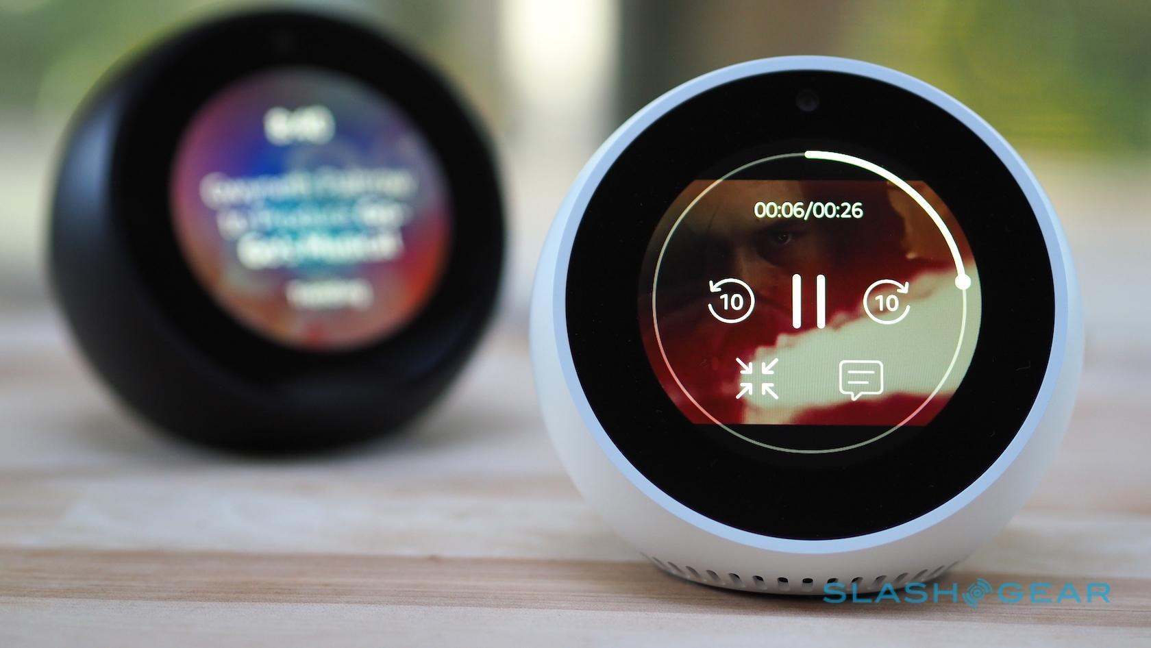 amazon echo spot white