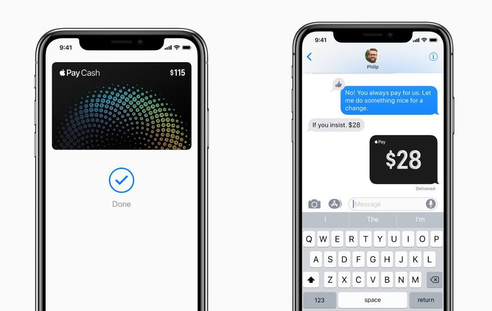 You can also use your Apple Watch with Apple Pay Cash SlashGear